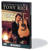 Intimate Lesson with Tony Rice Guitar and Fretted sheet music cover